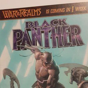 BLACK PANTHER #10  (2018 SERIES) "THE GATHERING OF MY NAME PART 4"